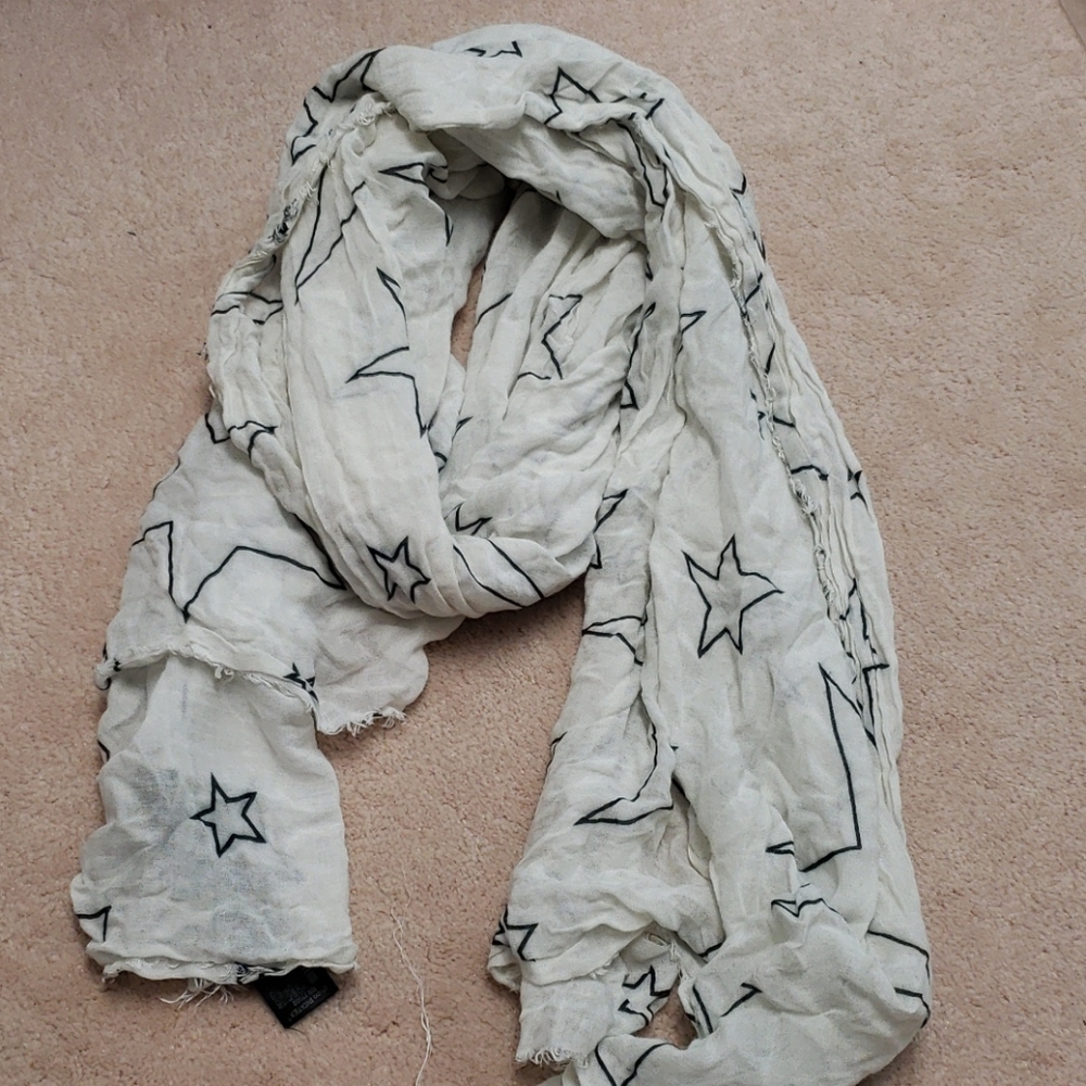 Zara star scarf